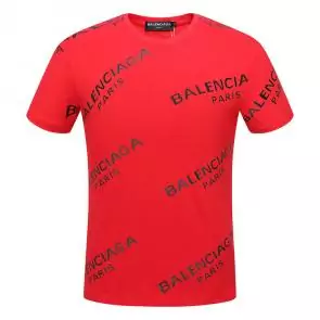 t-shirt balenciaga 2018 oblique balance rouge